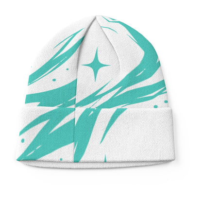 Bonnet Envol Cloud - Cancer de l'utérus (Bleu-Vert)