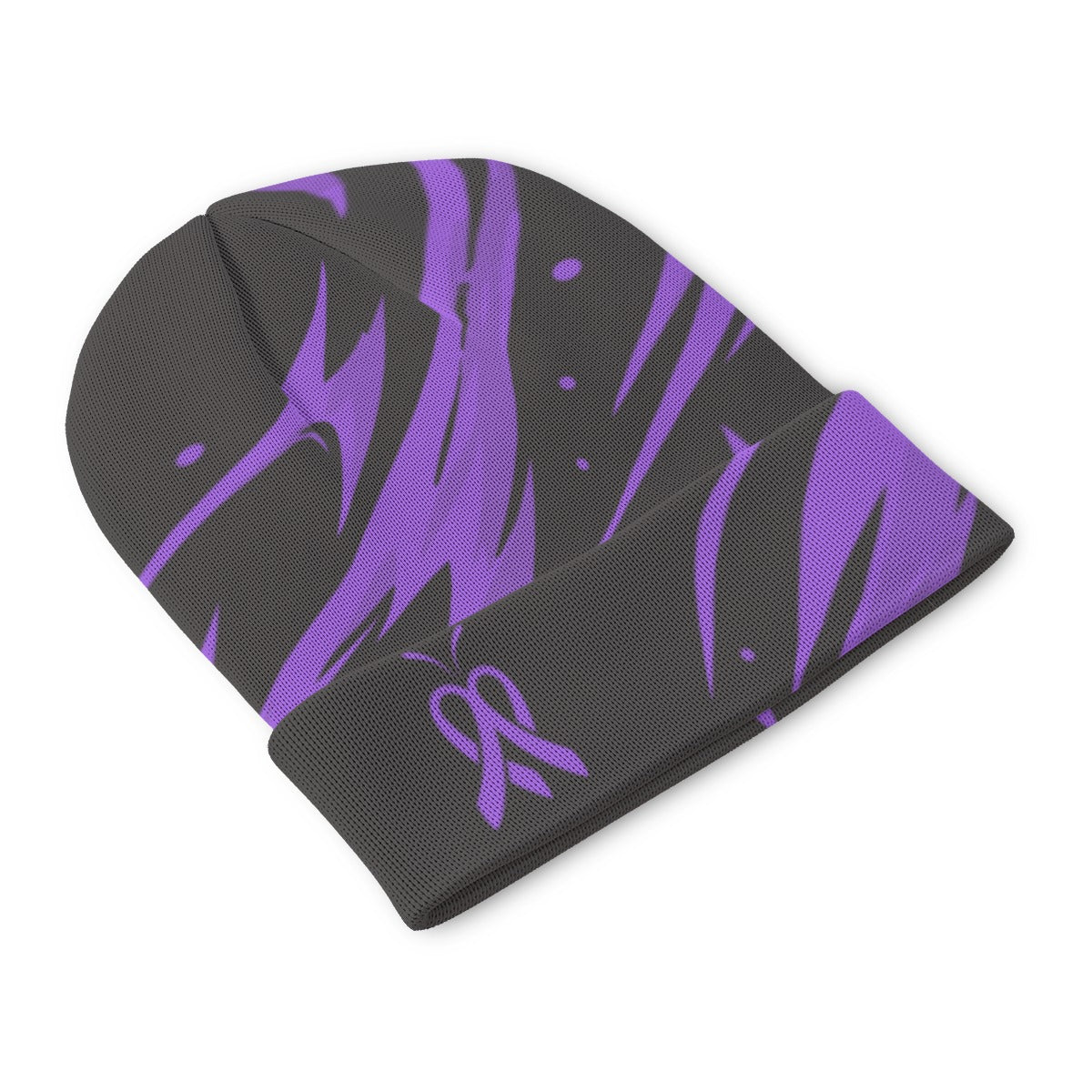 Bonnet Envol Gravity - Cancer du pancréas (Violet)
