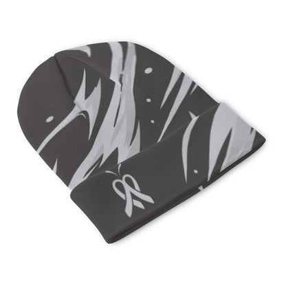 Bonnet Envol Gravity - Cancer des poumons (Gris)