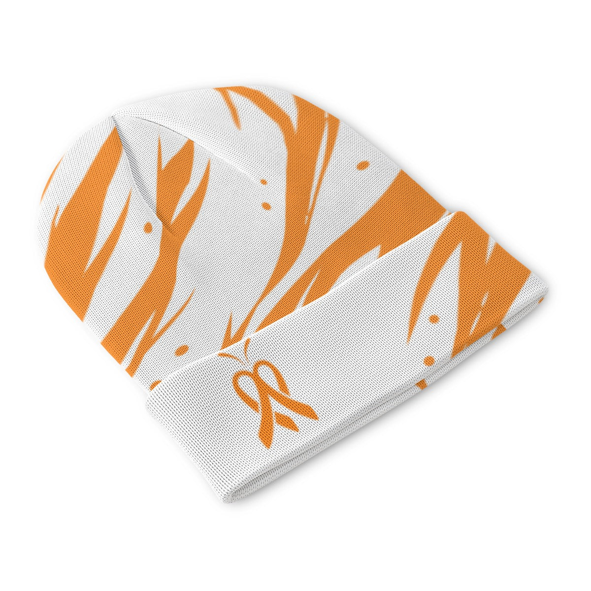 Bonnet Envol Cloud - Leucémie (Orange)