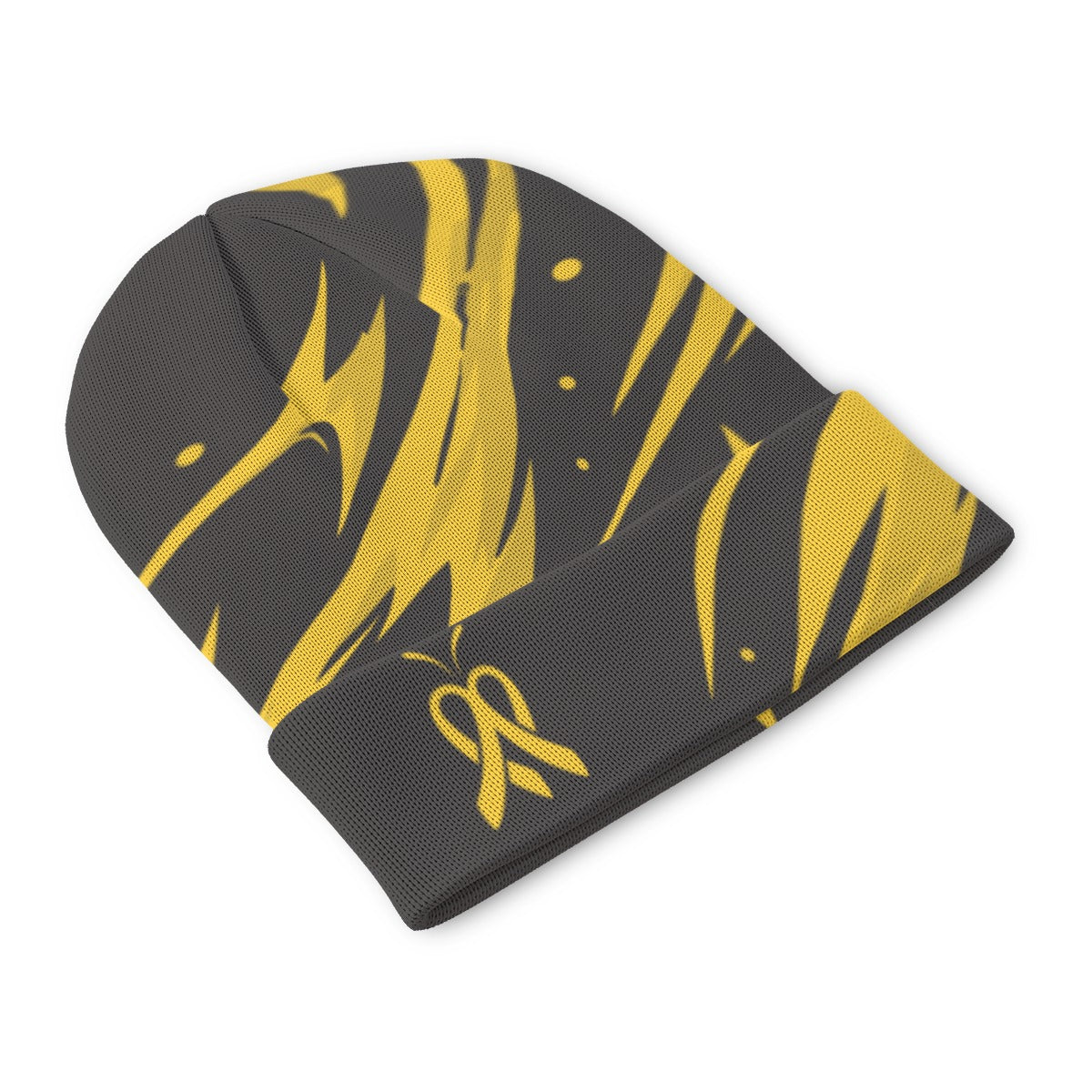 Bonnet Envol Gravity - Cancers de l'enfant (Jaune)