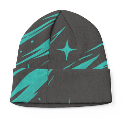 Bonnet Envol Gravity - Cancer de l'utérus (Bleu-Vert)