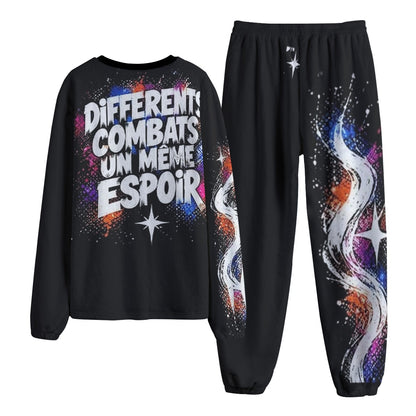 Pyjama Envol Différents Combats - Noir