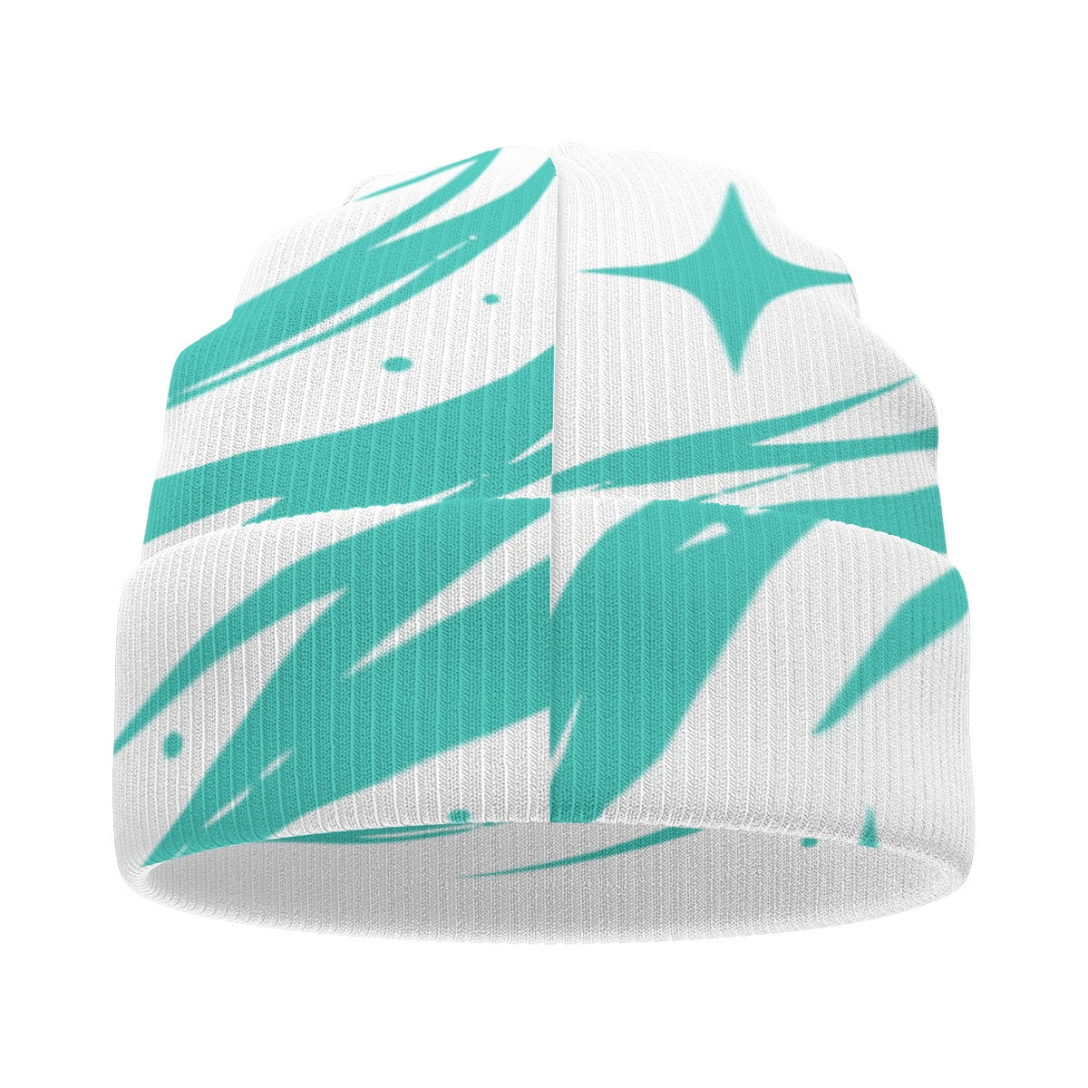 Bonnet Envol Cloud - Cancer de l'utérus (Bleu-Vert)