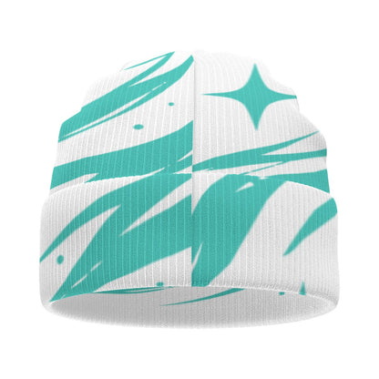 Bonnet Envol Cloud - Cancer de l'utérus (Bleu-Vert)